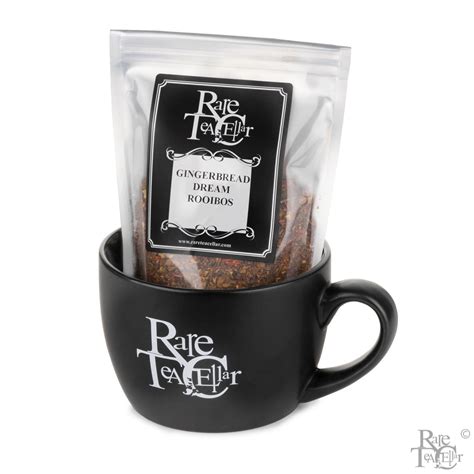 Rare tea cellar - SKU: TEA987. High mountain black teas from China, India and Sri Lanka are blended with sweet peach elements and South African Rooibos to boost the antioxidants and round out the flavor of the delightful blend. High Caffeine. Tweet. Save.